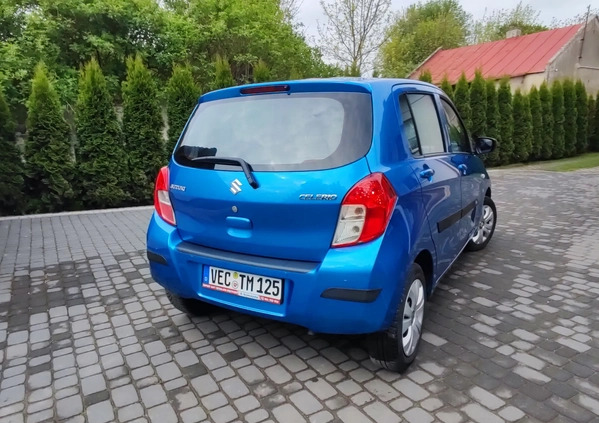 Suzuki Celerio cena 25999 przebieg: 51908, rok produkcji 2017 z Lubaczów małe 407